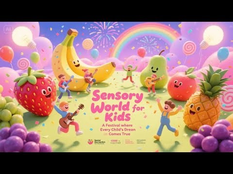 Color Splash Sensory Playtime