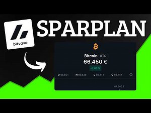 Bitvavo Bitcoin Sparplan einrichten – Krypto & Bitcoin automatisch kaufen 🔁