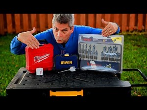 Which Hole Saw Is Best? Milwaukee Hole Dozer, Bosch Daredevil, Irwin Speedbore