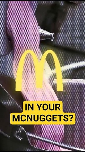 Pink Slime In Your McDonalds Nuggets?!