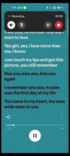 Kiss me again by roy bee lyrics #music #lyrics #fyp