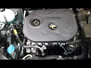 2016, 2017 & 2018 Hyundai Tucson SUV - Nu 2.0L GDI I4 Engine Idling After Oil Change & Spark Plugs