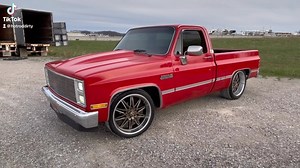 “Foxfire” 🔥 Clean New Paint 138k Mile 1985 GMC Sierra Classic Shortbed. Cowl Hood. 350 V8 and Auto. Stock Interior or We can do our Custom! New New 22” @corsartwheels Wheels and Tires. Power Windows and Locks. New Exhaust, Bluetooth Radio, Cold AC! #FORSALE ~FINANCING AVAILABLE with Just 10% Down! ~FREE Delivery! We Handle it All! Call/Text: 606-776-2886 Email: HotRodDirty@yahoo.com SHOP: www.HotRodDirty.com #squarebody #slickpaint #c10 #hotrod #squarebodyc10 #c10trucks #c10forsale #c10crew #ch