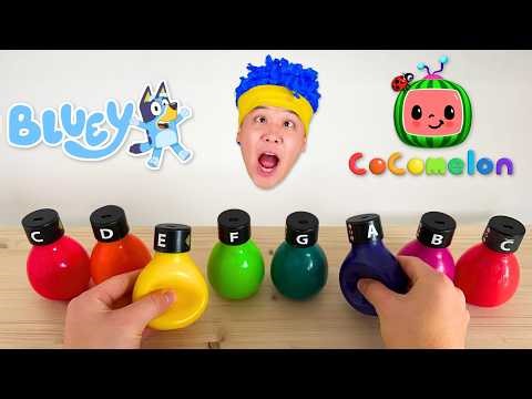 Viral kids songs & logo effects on cool instruments!