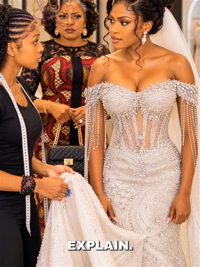 The Wedding Gown Exposed Her Secret... But Where is Daniel?