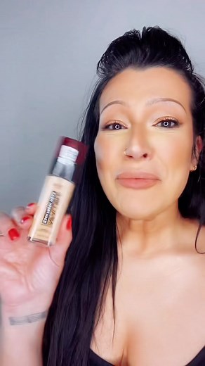 How to open L’Oréal Infallible foundation bottle with a pump #depottingmakeup #lorealinfallible @lorealparisusa #makeuptips #foundationhack #savemoney