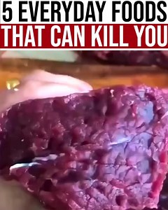 4M views · 42K reactions | Be careful, Nightfam! These 5 foods can be really dangerous! | Project Nightfall | Facebook
