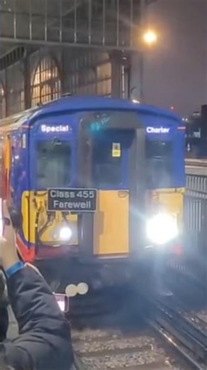 Farewell Class 455s From 1983 To 2025 🫡!