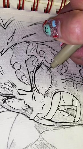 Tanjiro Rage Drawing in Season 3 Anticipation