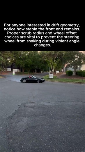 How wheel offset affects steering feedback #track