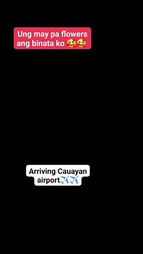 Arriving Cauayan Airport #ofwlife #vacation | Maricel Tayag Orate