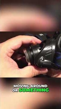 Camping Light: Stiff Joints & Zoomable Lens Review #shorts