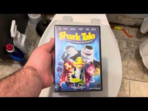DreamWorks Shark 🦈 Tale 2005 DVD 📀 Widescreen Version USA 🇺🇸 Overview