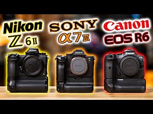 Canon EOS R6 vs Sony a7 III vs Nikon Z6 II: Which Camera SHOULD You Buy?