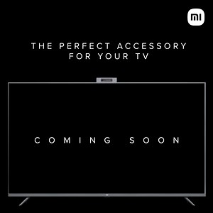 📢 There’s a better way to stay connected. The perfect accessory for your TV is almost here 📷 Stay tuned to know more and comment if you know what's coming. 😉 | Xiaomi India