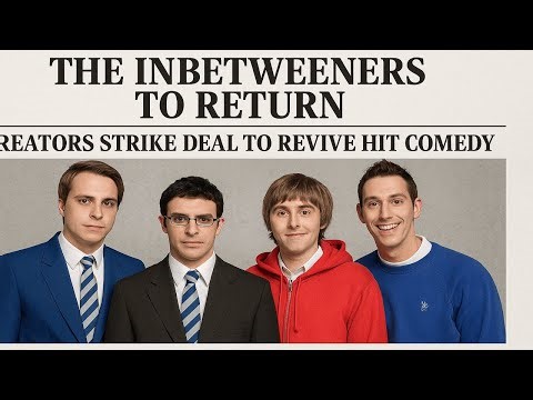 The Inbetweeners to return as creators strike deal to revive hit comedy