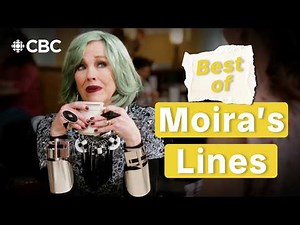 Best of Moira's One-Liners