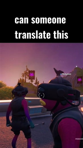 fish sticks is doing morse code #vecna #fortnitelive #fortnite