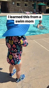 1.6M views · 1K reactions | Smart swim tip Since swim diapers are only made to catch solids, I always put the swim diaper on first, then layer a regular diaper over it for the ride to the pool or beach. Once we arrive, I take off the regular diaper and we’re ready to go! Always supervise children around water. This original video was produced by Network Media LLC, and Liz & Jeff. #baby #mom #pool #swimdiaper | Liz & Jeff | Facebook