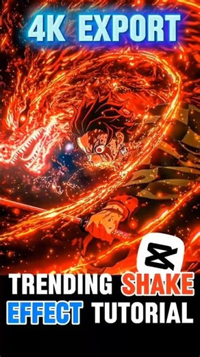 how to make trending shake effect edit in capcut | shake effect tutorial