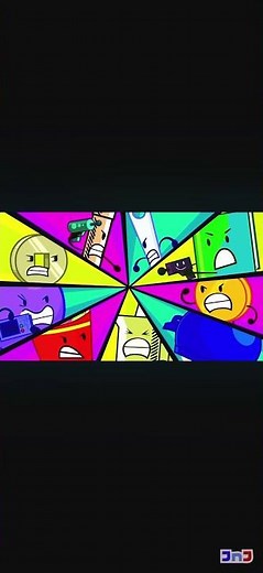 Bfdia 15 fight scene