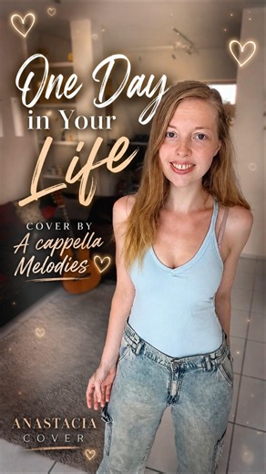 One day in your life🌸 | cover | Anastacia #shorts #music