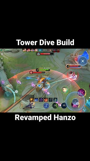 43K views · 55 reactions | tank na hanzo build?  #MobileLegendsBangBang #hanzo #mobilegames #MLBB #revamp | Eli Asero | Facebook