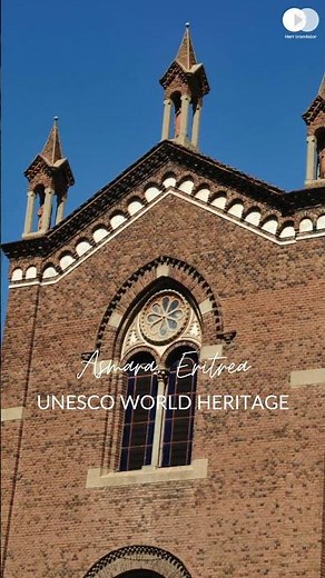 UNESCO WORLD HERITAGE SITES - Asmara, Eritrea 😍 #unesco #travel #eritrea