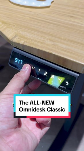 The All-New Omnidesk Classic Standing Desk
