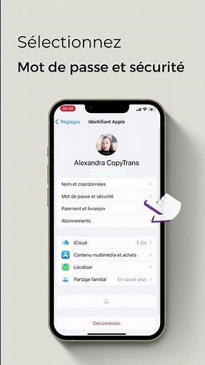 Mot de passe Apple oublié : comment le changer sans réinitialiser iPhone