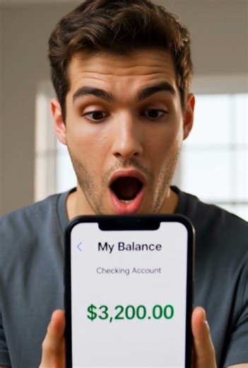 He Opened His Old Bank Account… And Froze 😶