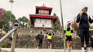 Different morning to train🥶 | Pre Army Training School