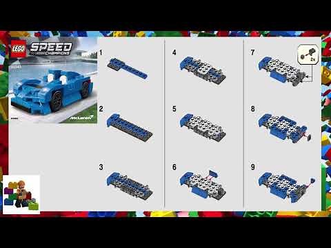LEGO instructions - Speed Champions - 30343 McLaren Elva