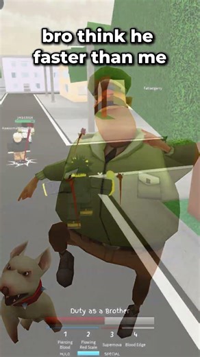 bro think he faster than me | #roblox #jujutsushenanigans #jjs