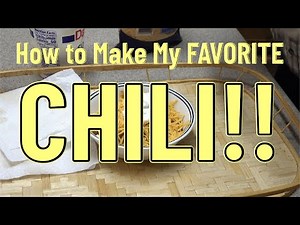 How to Make My Favorite Chili Recipe (So Easy!)