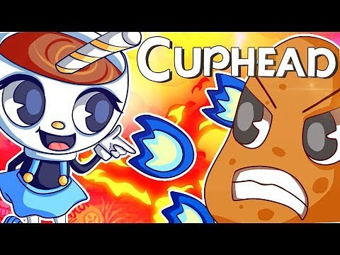 I HATE THIS POTATO IN CUPHEAD!