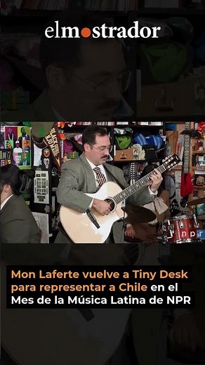 Mon Laferte returns to Tiny Desk to represent Chile for NPR’s Latin Music Month