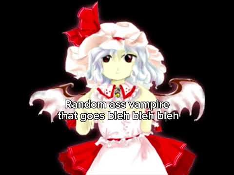 Touhou characters explained in 10 words or less in the worst way possible