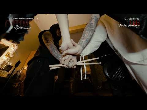 coldrain VLOG - EU/UK TOUR 2025 OPTIMIZE PART 4