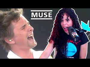 MUSE - Bliss Live 8 Performance Paris, 2005 | Metal Guitarist Reacts