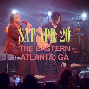 274 reactions · 120 shares | Hey Atlanta, I will be playing The Eastern on Sat, April 20. Get your tickets NOW. | Jesse McCartney | Facebook