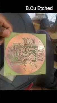 Local PCB design for Traffic control board #pcb