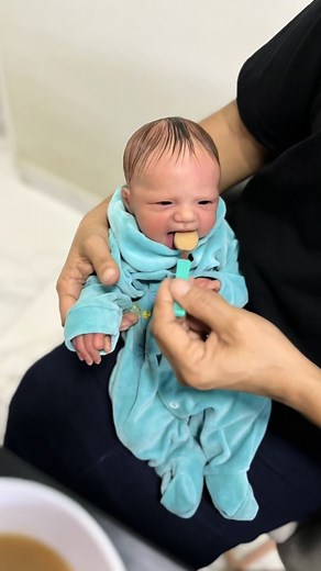 Caldinho de Feijão para Bebês Reborn