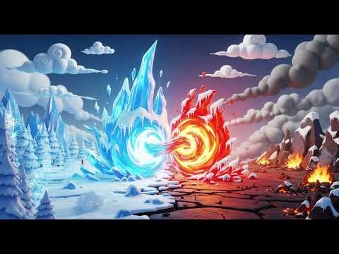 Frozen Fire ❄️🔥 | Elsa & Anna’s Magical Winter Adventure (Part 1)