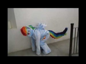 pony fursuit