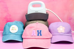 Can you apply patches with Cricut Hat Press?
