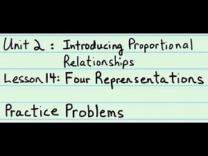 7th Grade Illustrative Mathematics: Gr. 7; U2; Lesson 14: Practice Problems
