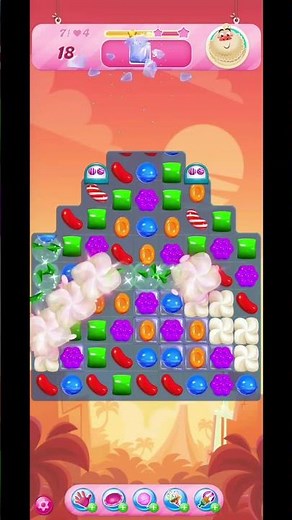 How to Beat Candy Crush Saga Level 7 in Under 1 Minute