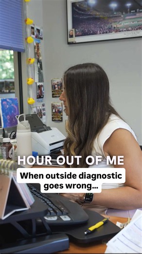 My mechanic said — when outside diagnostic goes wrong