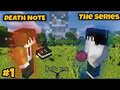 Minecraft: Death note | part - 1 |